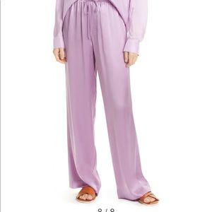 Vince silk pants new xs-s